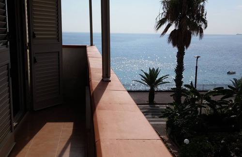 Sant'Alessio Siculo Apartment | "Akron" sea view near Taormina