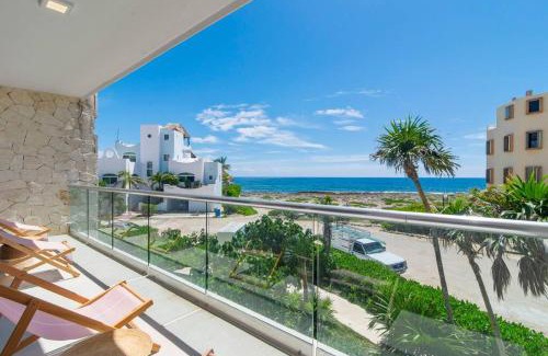 Akumal Apartment | Akumal Amor Caribbean Sea View 2 Min Walk To Beach
