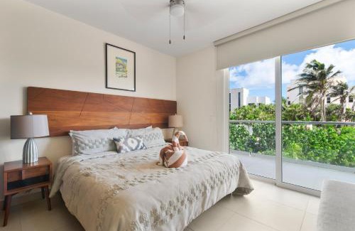 Akumal Apartment | Akumal Bay With Access To The Beach 7 Rooftop Pools