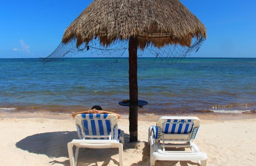Akumal Apartment | Akumal Paradise Private Studio - Wifi, AC