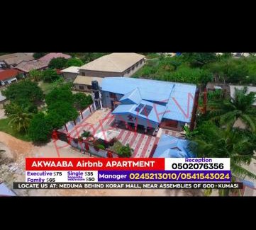 Kumasi House | Akwaaba