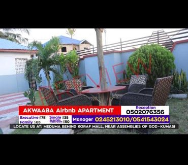 Kumasi House | Akwaaba