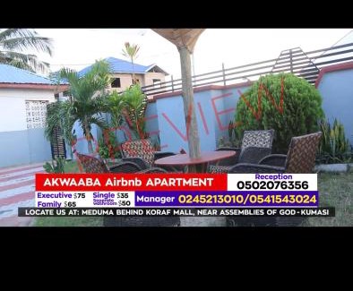 Kumasi House | Akwaaba