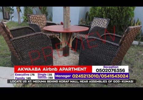 Kumasi House | Akwaaba