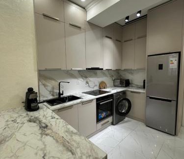 Dushanbe Apartment | Al-Beruni 4