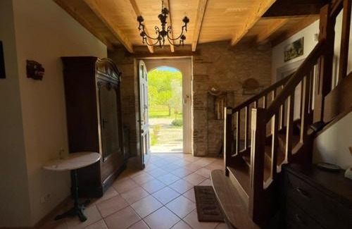 Penne-d'Agenais House | Al Bioule - Maison climatisée avec piscine