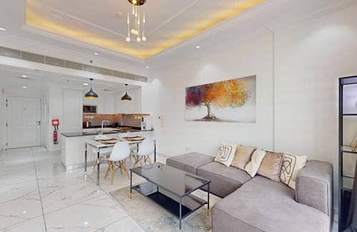 Al Barsha Apartment | Al Ghaf - Upgraded One Bed with Pool View in Arjan