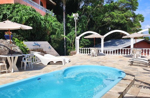 Daniela Cottage | Al Mare - Linda Cabaña Frente Playa Semi-privativa 3 Habitaciones C/Parrilla