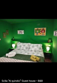 Scilla Bed & Breakfast | Al Quindici Scilla