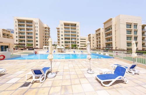 The Greens Apartment | Al Samar 3 - Chic Upgraded Studio in The Greens