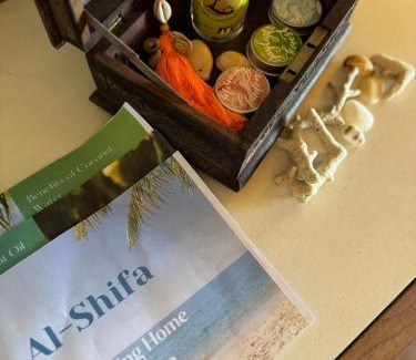 Sigar Penjalin House | Al-Shifa Healing House Lombok