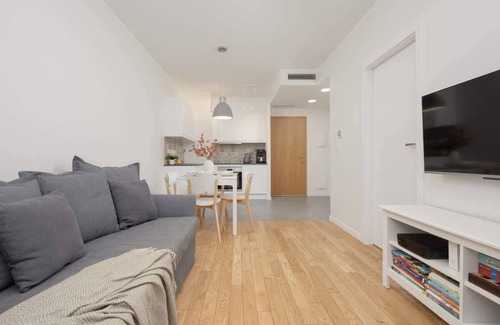 Muranow Apartment | Al. Solidarności 60B | Trendy Apartment | Parking