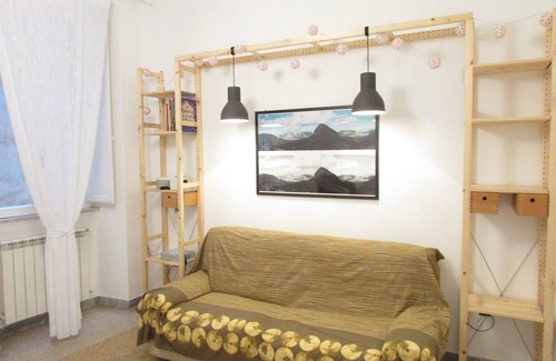 Tivoli Apartment | "Al Vicolo di San Getulio," along the walls of the Villa d'Este gardens.