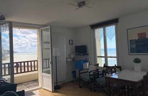 Ault Apartment | AL36* - Appartement vue mer exceptionnelle