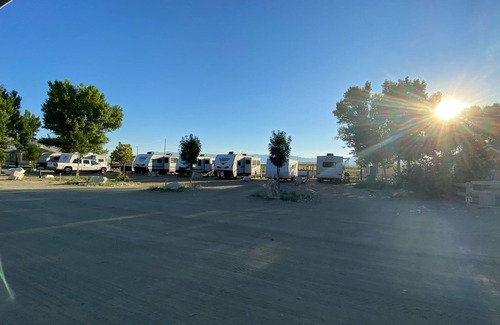 Olancha RV Rental | Alabama Hills, Lakeside RV Campsite #12