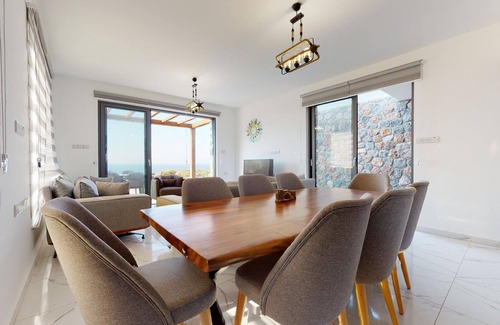Frenaros Villa | Alagadi Turtle Beach Villa. Located in Northern Cyprus. Modern Villa