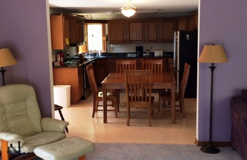 Orland House | Alamoosook Lake-Upscale Waterfront Home With Fabulous View