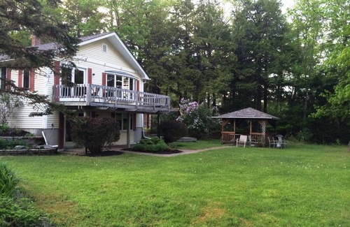 Orland House | Alamoosook Lake-Upscale Waterfront Home With Fabulous View