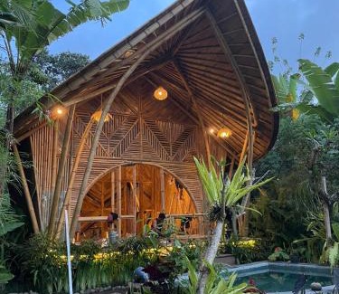 Selat Villa | Alamvaya Bali Bamboo House