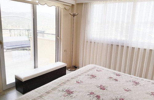 Kargicak Villa | Alanya -Goldcity of 2+1 villa, Doğa Deniz manzaralı,Wifi
