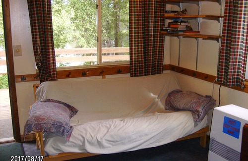 Willow Cabin | ALASKA's Winter Park Cabins is a Alaskan Experience! In a Quiet place set apart!