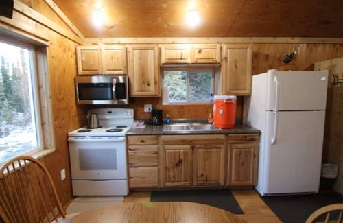 Fairbanks House | Alaskan Adventure Dry Cabin #1