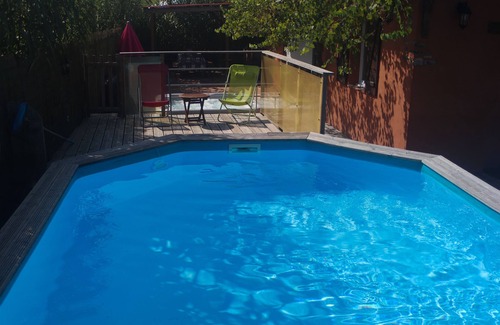 Ossages House | Alaudy Vacances Gîte Écolo Piscine et Jacuzzi