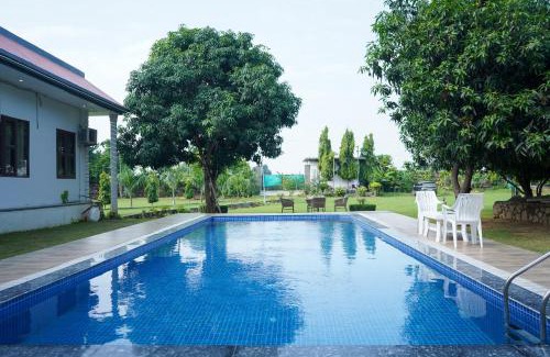 Taoru Villa | Alaya Stays 5 BHK Pet friendly with pvt pool - Ashirwad Farms