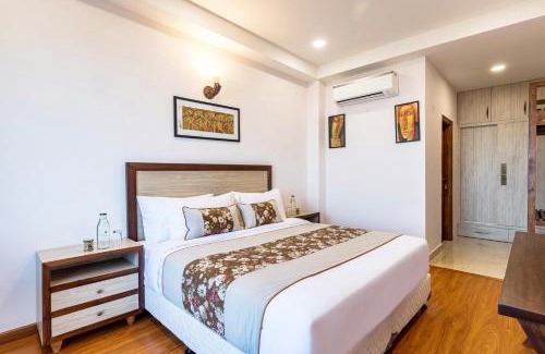 Kasauli Villa | Alaya Stays Skyline Grove Stylish 3BHK Apt with Lift & Scenic Views