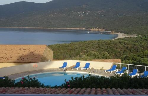 Serra-di-Ferro Apartment | Alba Rossa magnifique vue mer, piscine , clim