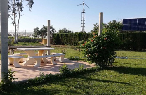 Chipiona House | Albanta House. Country house with huge garden and private pool.