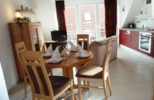 Norddeich Apartment | Albatros - Beautiful vacation apartment in a central location