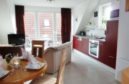 Norddeich Apartment | Albatros - Beautiful vacation apartment in a central location
