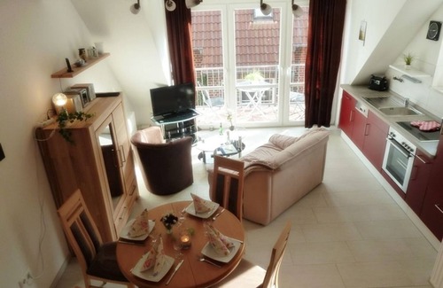 Norddeich Apartment | Albatros - Beautiful vacation apartment in a central location
