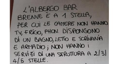 Issogne Hotel | Albergo Bar Brenve