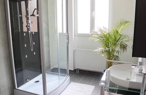 Speyer Apartment | Albertus 3 - 1 separate bedroom - - Albertushaus