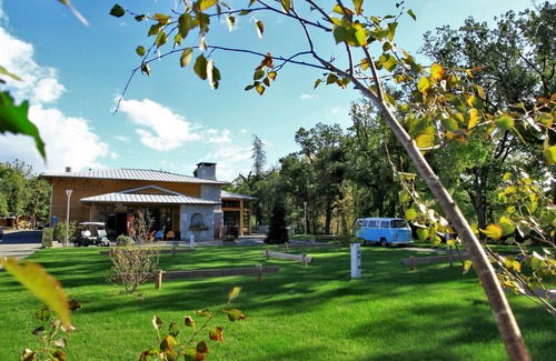 Albi RV Rental | Albirondack Park Camping Lodge and Spa