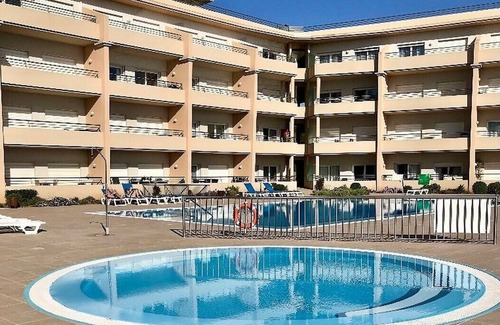 Areias de Sao Joao Apartment | Albufeira Beach Apartment with sea views of the Bay all the way to the Old Town