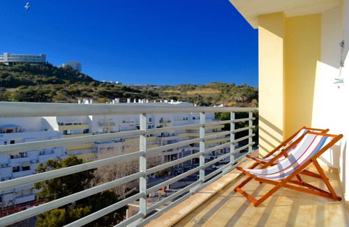 Albufeira Apartment | Albufeira Old Town Ocean and City Views