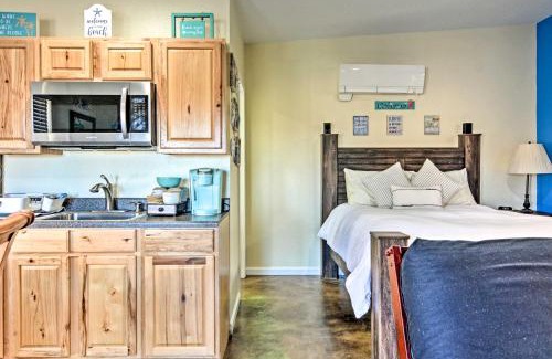 North Albuquerque Acres Apartment | Albuquerque Studio with Shared Pool and Fire Pit!