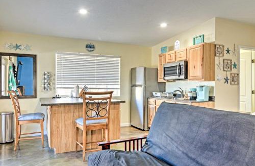 North Albuquerque Acres Apartment | Albuquerque Studio with Shared Pool and Fire Pit!