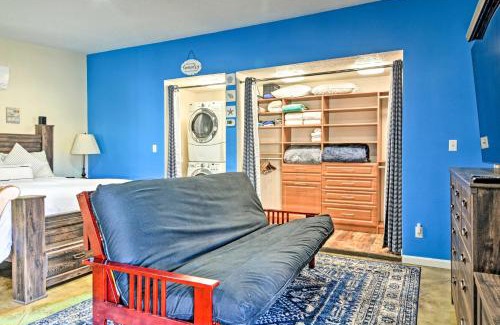 North Albuquerque Acres Apartment | Albuquerque Studio with Shared Pool and Fire Pit!