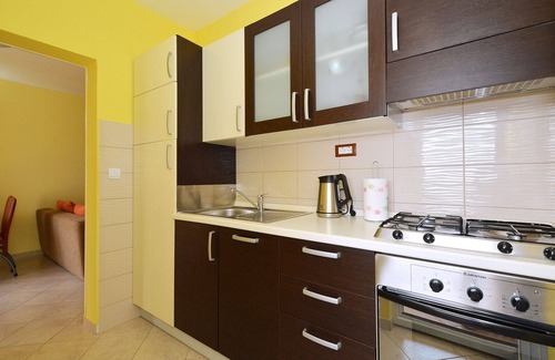 Municipality of Trogir Apartment | ALBUS 2 sea view for 4+1 persons, 160m from beach