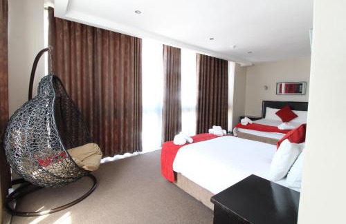 Greater Johannesburg Metropolitan Area Hotel | Alcazaba Hotel