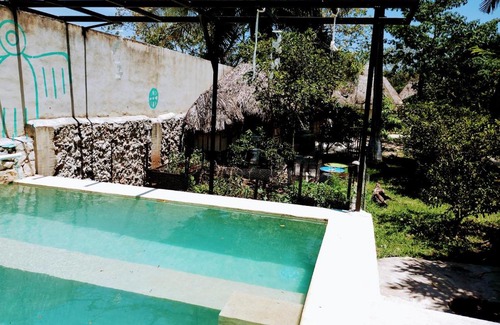 Izamal Hotel | Aldea Maya Toktli Orígenes - Wifi Starlink - Alberca - Tour Virtual Sostenibilidad & Cultura Local