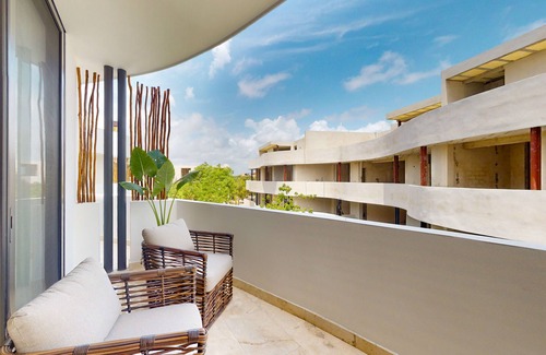 Zama Apartment | Aldea Zama condo with rooftop pool, private balcony, & great location