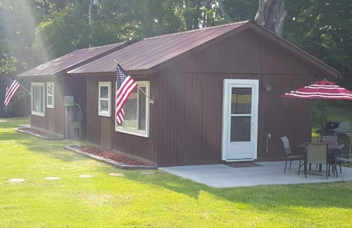 Alden Cabin | Alden Sunrise Cabin In Quaint Downtown Alden Near Torch Lake