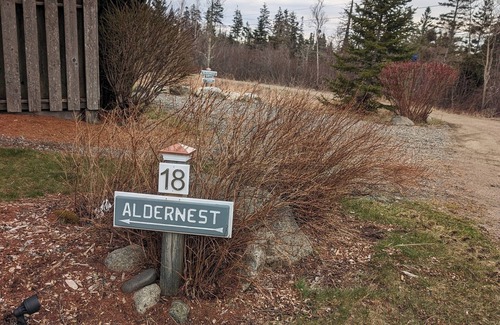 Bernard Apartment | Aldernest Den - Mount Desert Island/Acadia -walk across the lawn down to shore