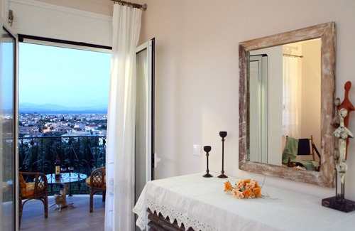 Lefkada Villa | Alea Resort Phedra-Luxury private villa with pool-a great sea view-dreamy sunset