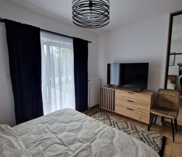 Pieszyce Apartment | Aleja Ogrodowa z Jacuzzi